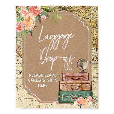 Love is an Adventure Bridal Shower Poster