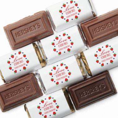 Love Is Berry Sweet Fruit  Hershey's Miniatures