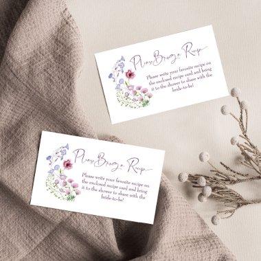 Love is blooming boho wildflower  enclosure