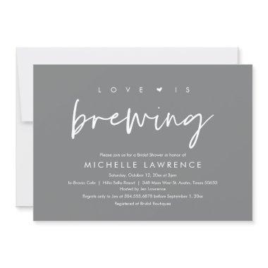 Love is brewing, Afternoon Tea Party