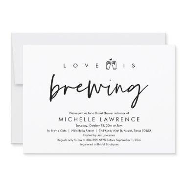 Love is brewing, Beer Party
