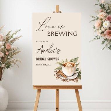 Love is Brewing Boho Coffee  Foam Board