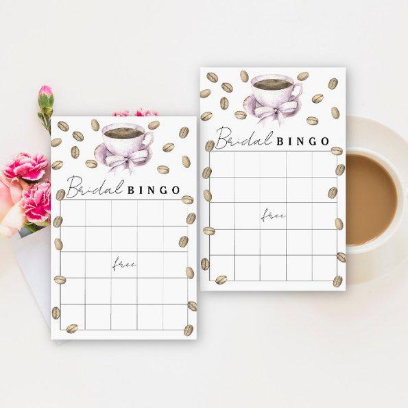 Love is brewing  bingo game