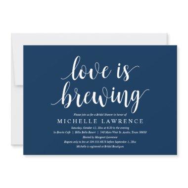 Love is Brewing, Bridal Shower Celebration Invitat Invitations