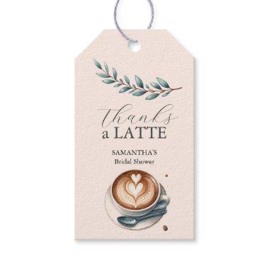 Love is Brewing  Coffee Favor Tags
