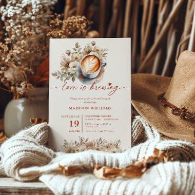 Love Is Brewing  Coffee & Floral