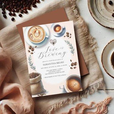 Love is Brewing  Coffee
