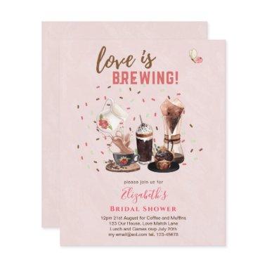 Love Is Brewing  Coffee Muffins INVIT