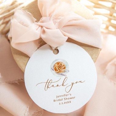 Love is brewing  favor tag