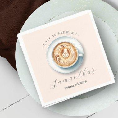 Love is Brewing  Napkins