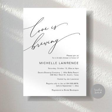 Love is Brewing,  Party Celebration