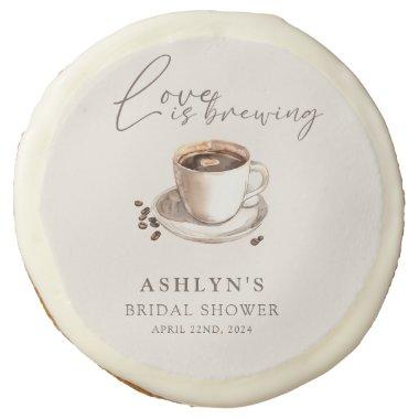 Love is Brewing  Sugar Cookie