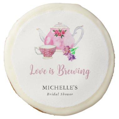 Love is Brewing  Tea Party Sugar Cookie