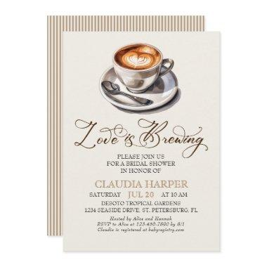 Love is Brewing Capuccino