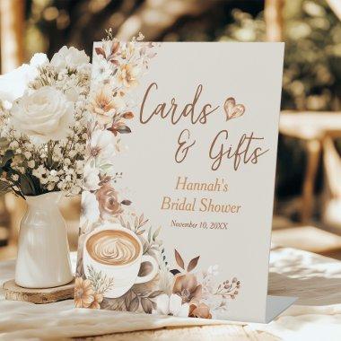 Love is Brewing  and Gifts  Pedestal Sign