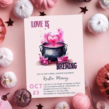 Love is Brewing Cauldron of Potion