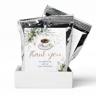 Love is Brewing Coffee Bar Party Thank You Coffee Drink Mix