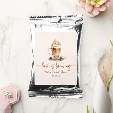 Love Is Brewing Coffee Beans Bridal Shower Coffee Drink Mix