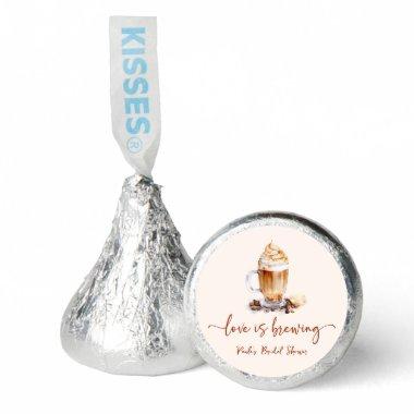 Love Is Brewing Coffee Beans Bridal Shower Hershey®'s Kisses®