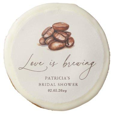Love is Brewing Coffee Beans  Sugar Cookie
