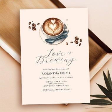 Love is Brewing Coffee  Coffee