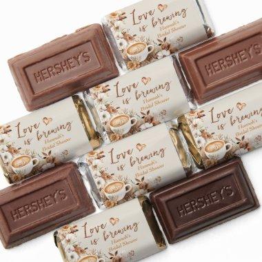 Love is Brewing Coffee  Hershey's Miniatures