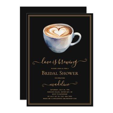 Love is Brewing Coffee
