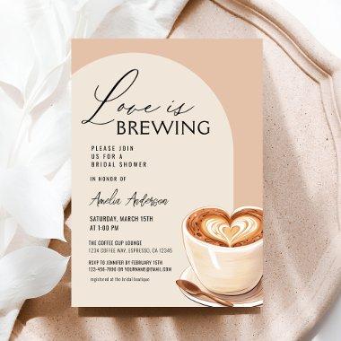 Love is Brewing Coffee