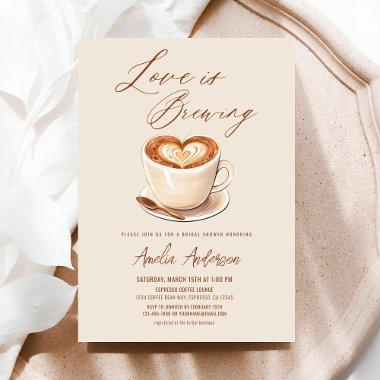 Love is Brewing Coffee