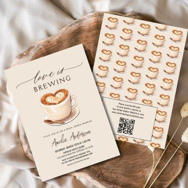 Love is Brewing Coffee