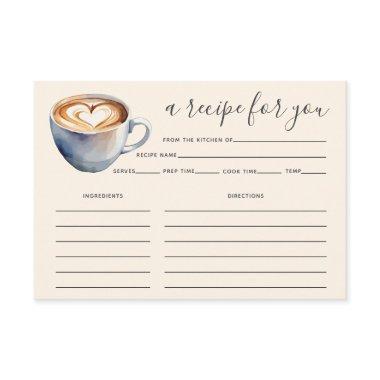 Love is Brewing Coffee  Recipe