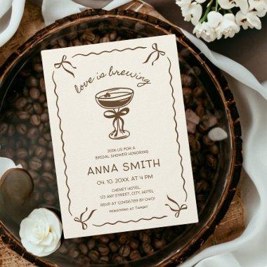 Love is Brewing Coffee Espresso