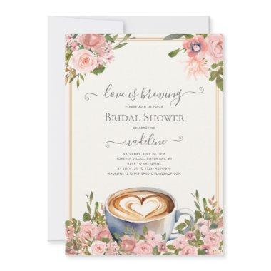 Love is Brewing Coffee Roses