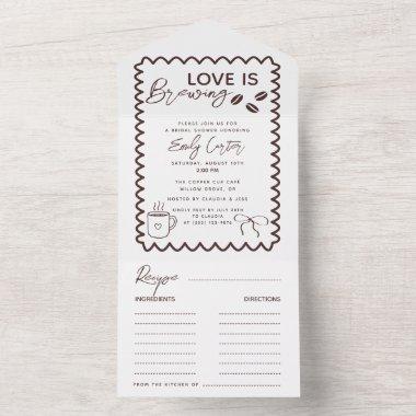Love is Brewing Coffee Theme  All In One