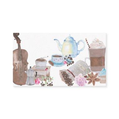 Love is Brewing Coffee Themed Shower Favor