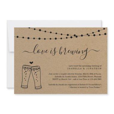 Love is Brewing Couples