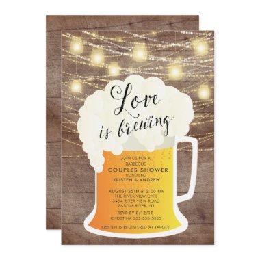 Love Is Brewing Couples Shower