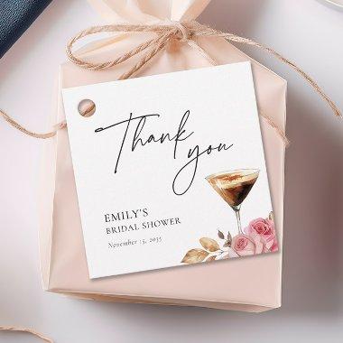 Love is Brewing Elegant  Favor Tags