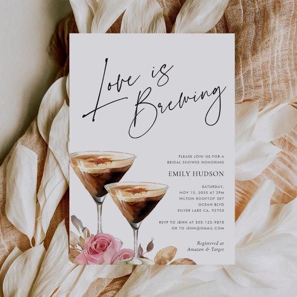 Love is Brewing Elegant