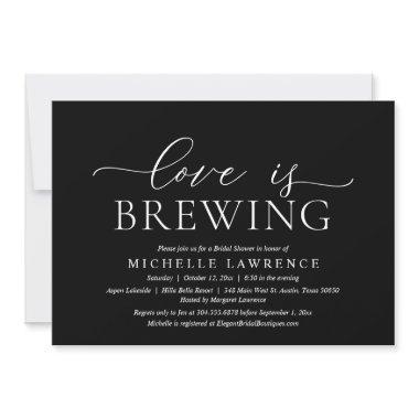 Love is Brewing, Elegant  Party