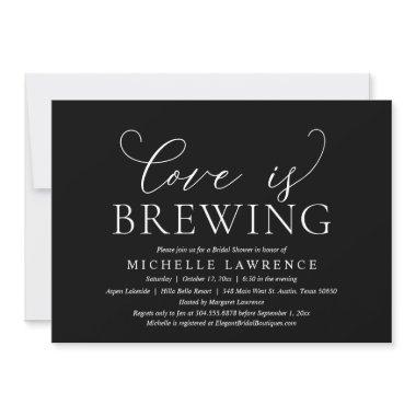 Love is Brewing, Elegant  Party