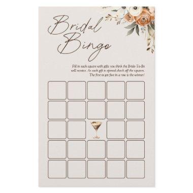 Love is Brewing Espresso Martini Bridal Bingo Game
