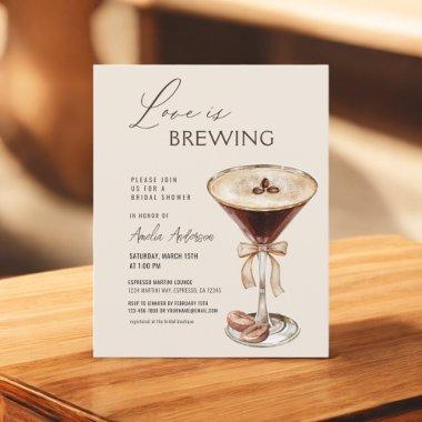 Love is Brewing Espresso Martini