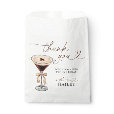Love Is Brewing Espresso Martini  Favor Bag