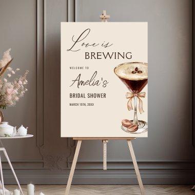 Love is Brewing Espresso Martini  Foam Board
