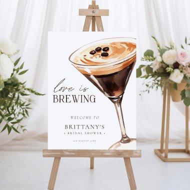 Love is Brewing Espresso Martini  Foam Board