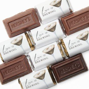 Love is brewing Espresso Martini  Hershey's Miniatures