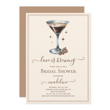 Love is Brewing Espresso Martini