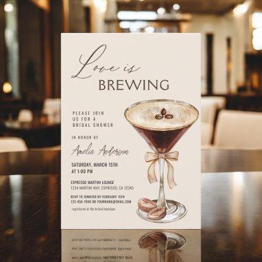 Love is Brewing Espresso Martini