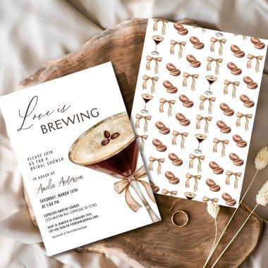 Love is Brewing Espresso Martini
